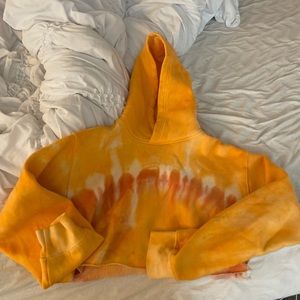 Aritzia TNA cropped hoodie